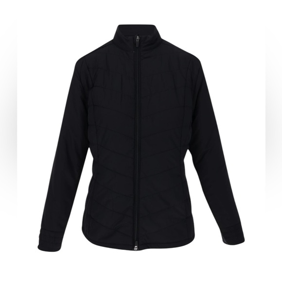 Ben Hogan Quilted Puffer Jacket NWOT | Women’s XL | Black + Warmth - Picture 2 of 9